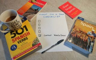 Checklist for a student visa in Spain